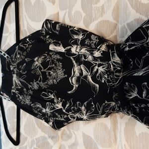 White House Black Market  knit crop jumpsuit   0